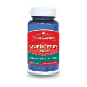 Quercetin + Vitamina D3 - Herbagetica