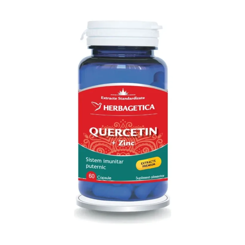 Quercetin cu Zinc - Herbagetica