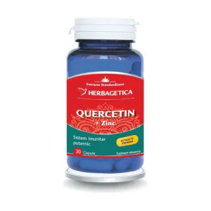 Quercetin cu Zinc - Herbagetica