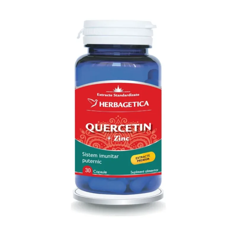 Quercetin cu Zinc - Herbagetica