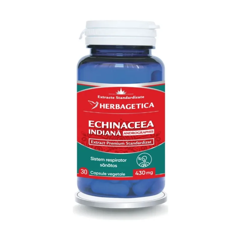 Echinaceea Indiana - Herbagetica