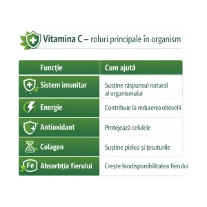 Vitamina C 1000mg - Alevia