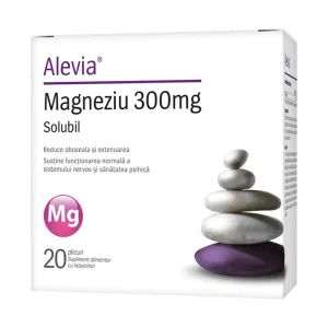 Magneziu 300mg Solubil - Alevia