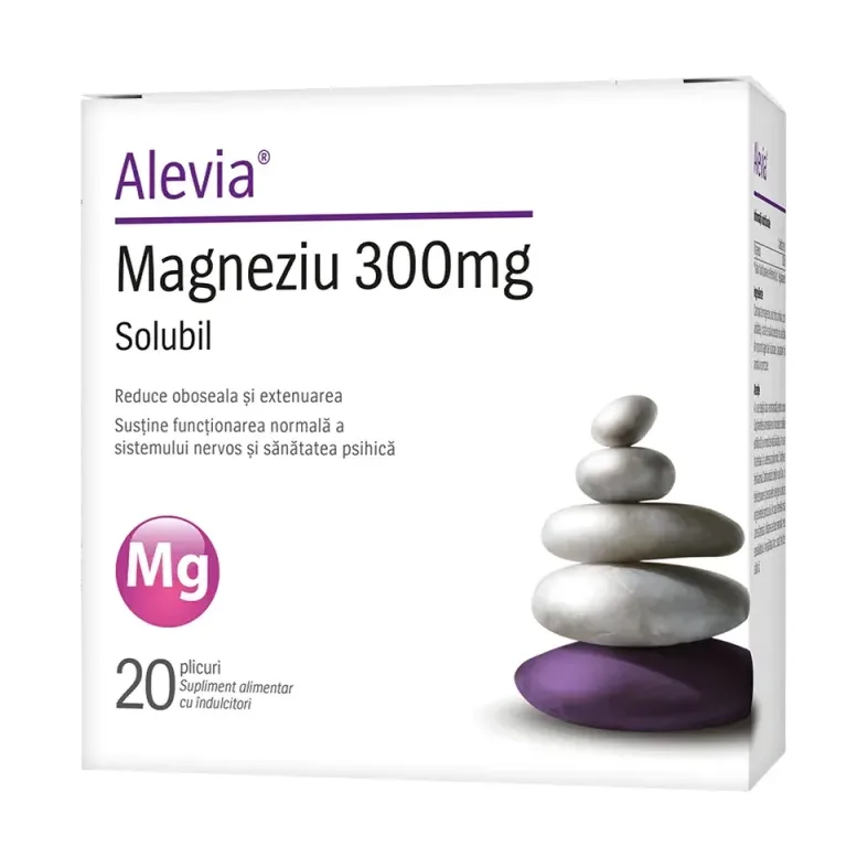 Magneziu 300mg Solubil - Alevia