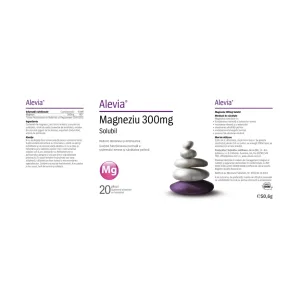 Magneziu 300mg Solubil - Alevia
