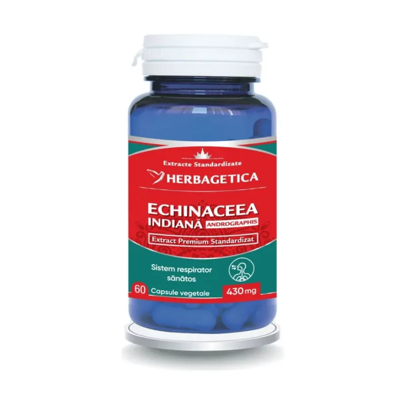 Echinaceea Indiana - Herbagetica