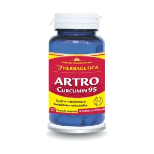 Artro Curcumin 95 - Herbagetica