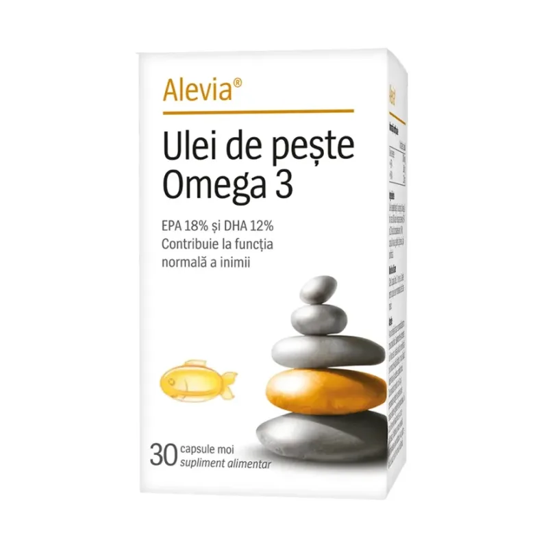 Ulei de pește Omega 3 - Alevia