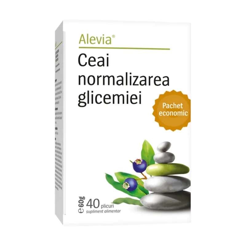 Ceai normalizarea glicemiei - Alevia