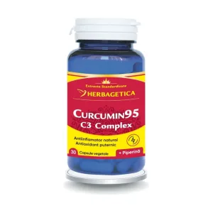 Curcumin95 C3 Complex - Herbagetica
