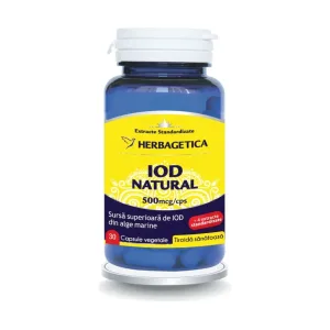 Iod Natural - Herbagetica