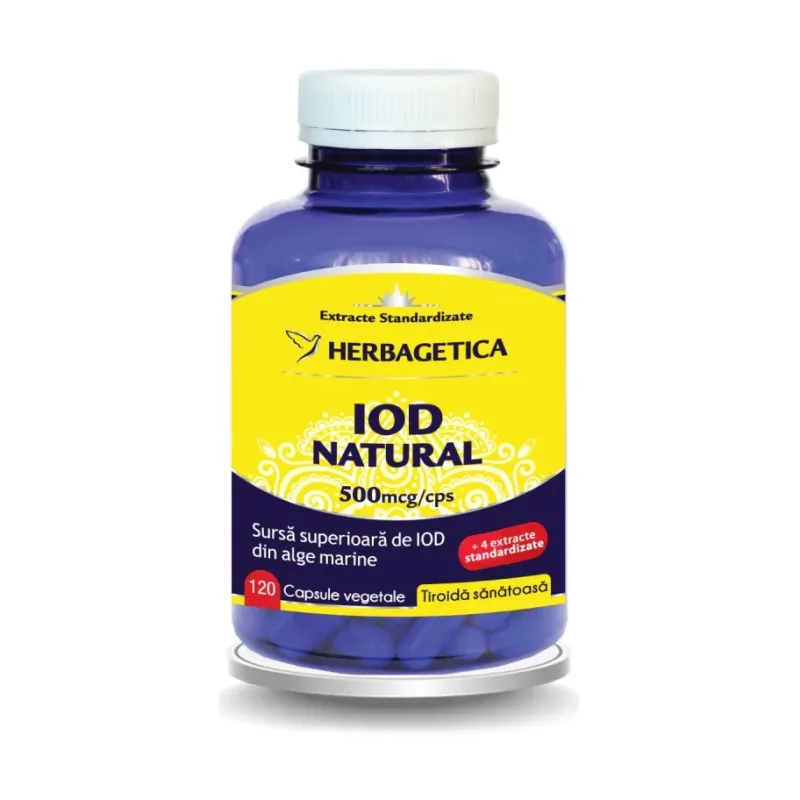 Iod Natural - Herbagetica