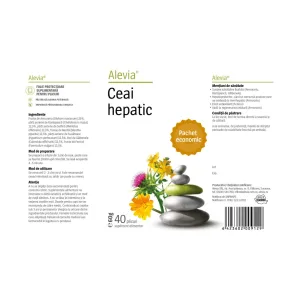 Ceai hepatic - Alevia