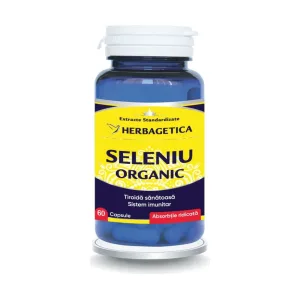Seleniu Organic - Herbagetica