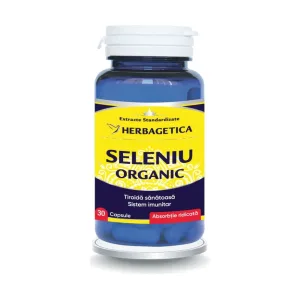 Seleniu Organic Herbagetica - Herbagetica