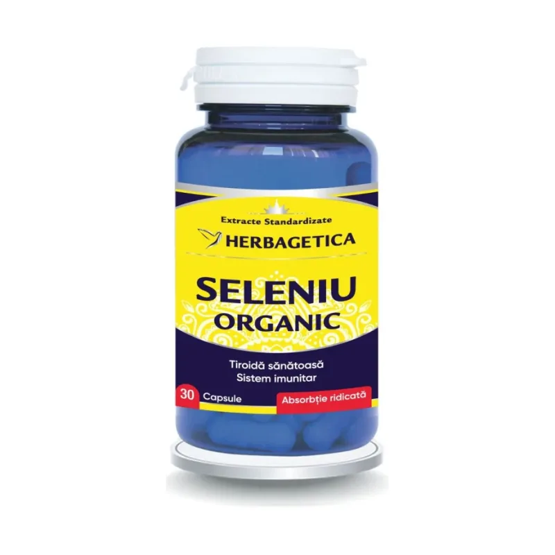 Seleniu Organic Herbagetica - Herbagetica