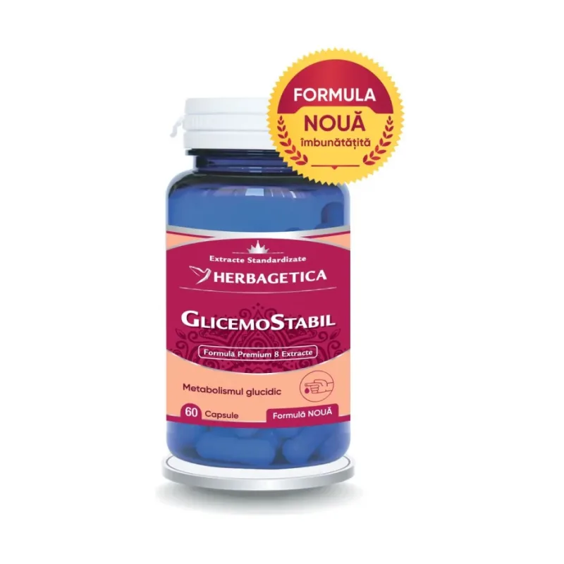 Glicemostabil - Herbagetica