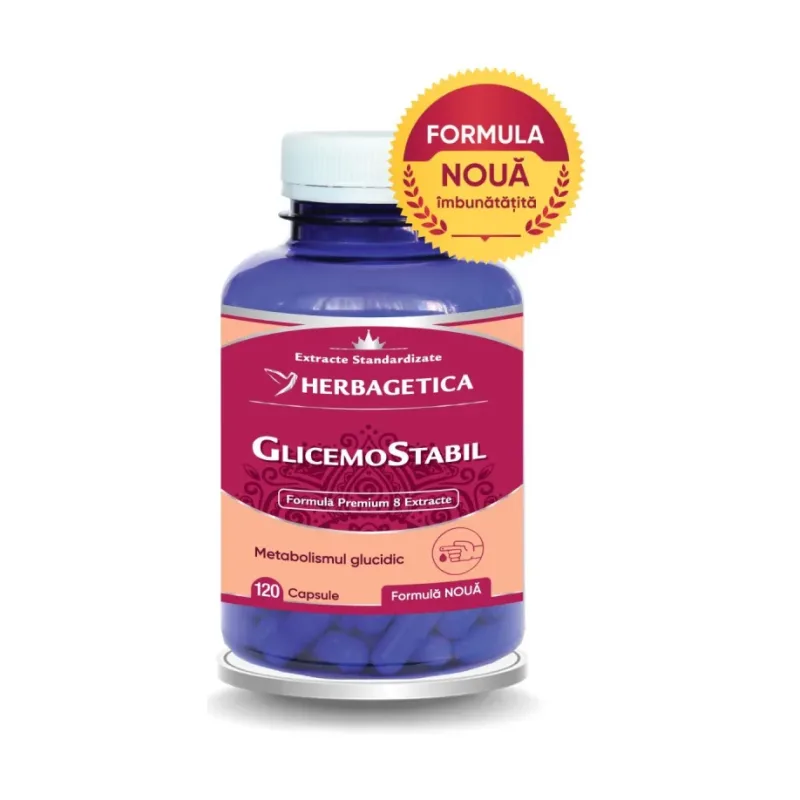 Glicemostabil - Herbagetica