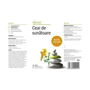 Ceai de sunătoare - Alevia