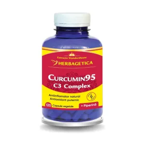 Curcumin95 C3 Complex - Herbagetica