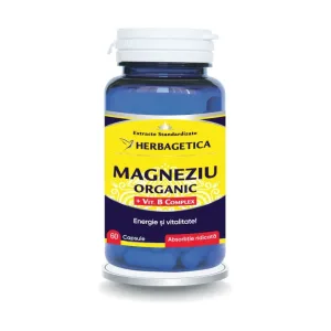 Magneziu Organic - Herbagetica