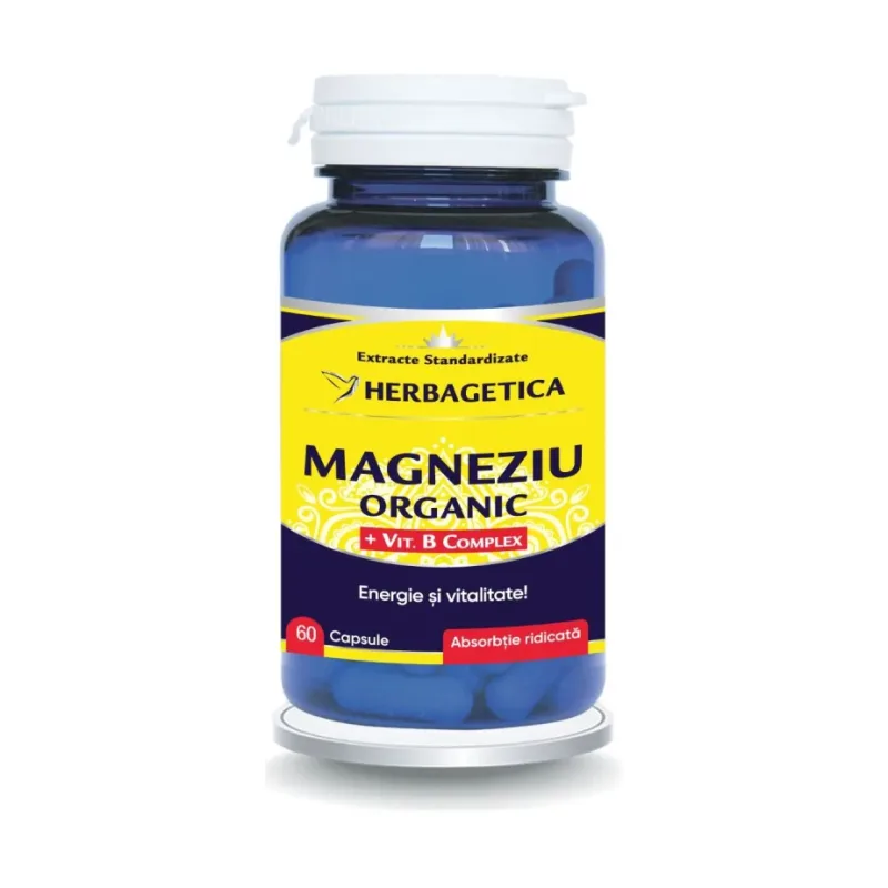Magneziu Organic - Herbagetica