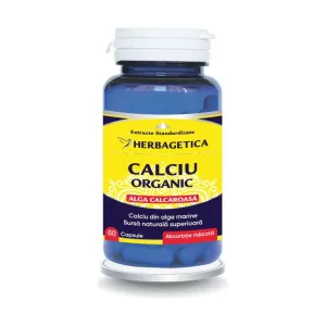 Calciu Organic Alga Calcaroasa - Herbagetica