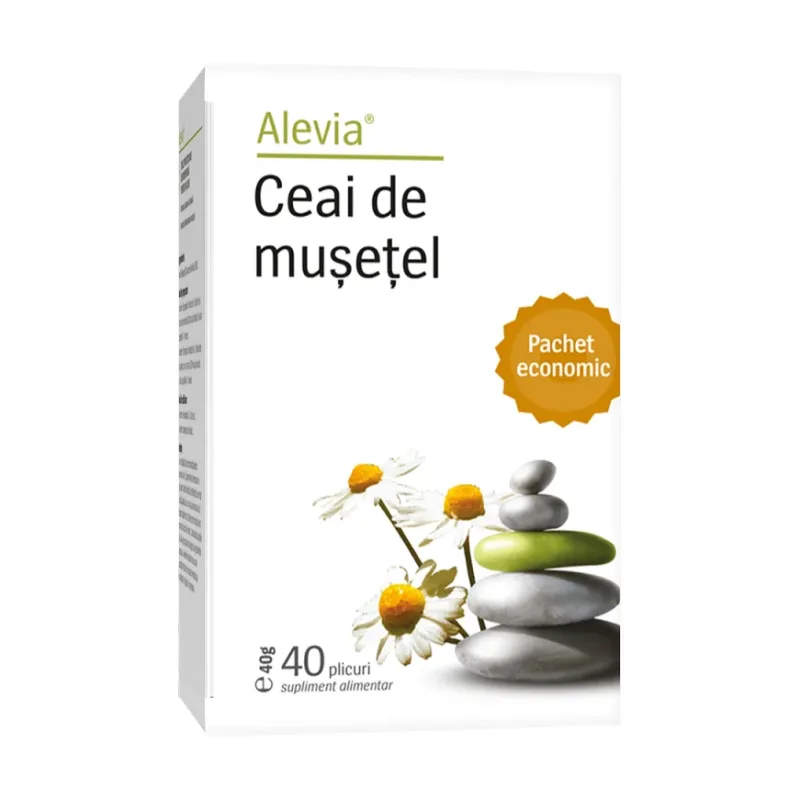 Ceai de mușețel - Alevia