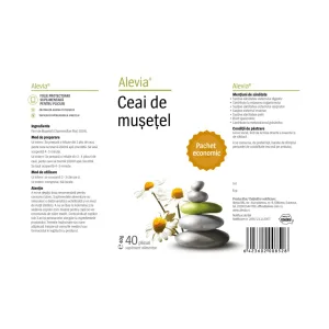 Ceai de mușețel - Alevia