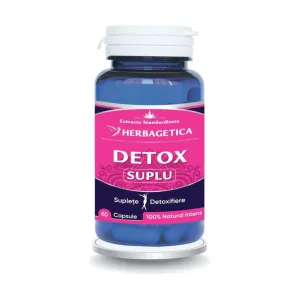 Detox Suplu - Herbagetica
