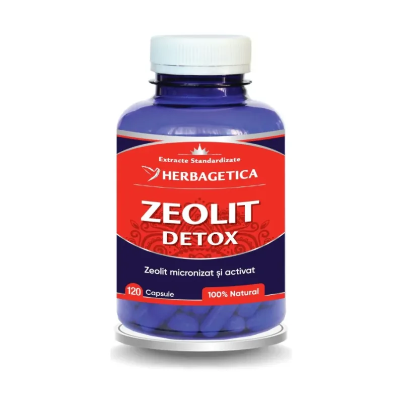 Zeolit Detox - Herbagetica