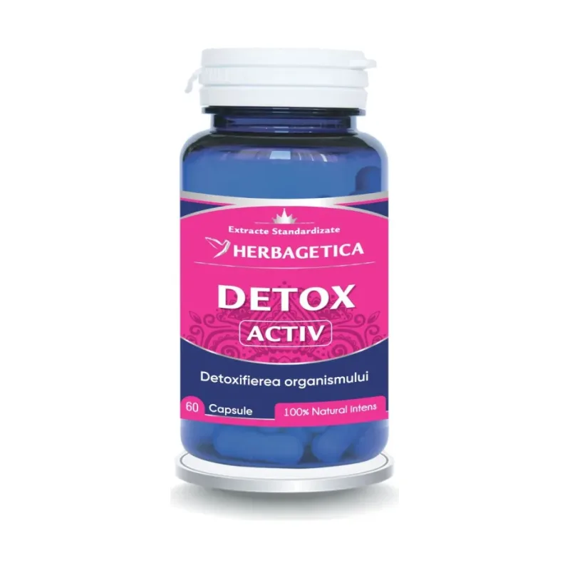 Detox Activ - Herbagetica