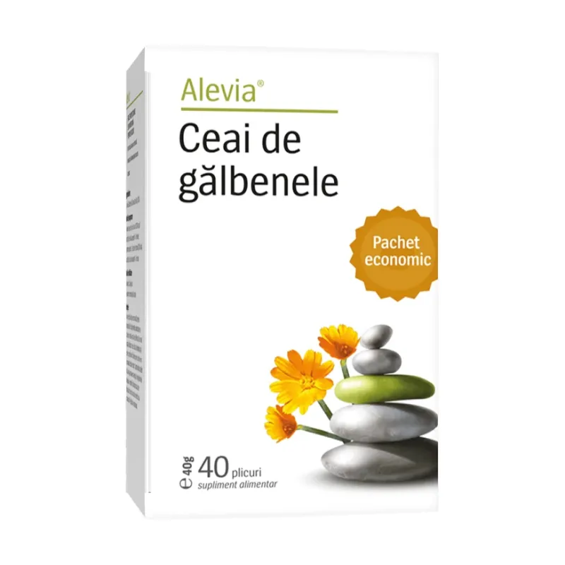 Ceai de gălbenele - Alevia