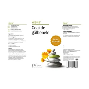 Ceai de gălbenele - Alevia