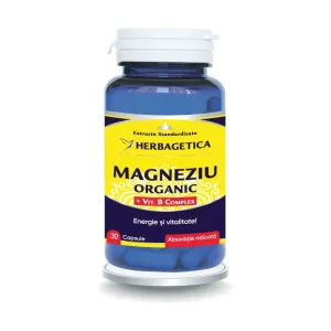Magneziu Organic - Herbagetica