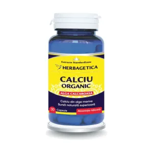 Calciu Organic Alga Calcaroasa - Herbagetica