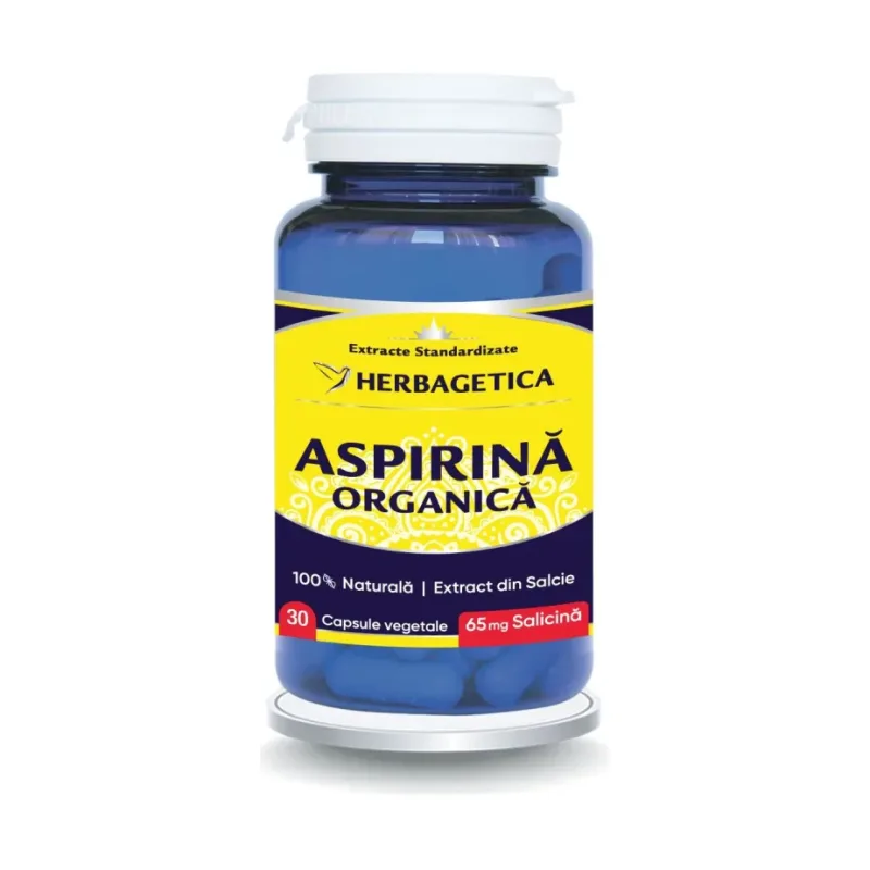 Aspirina Organica - Herbagetica