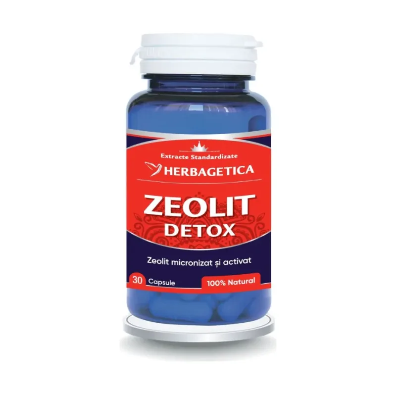 Zeolit Detox - Herbagetica