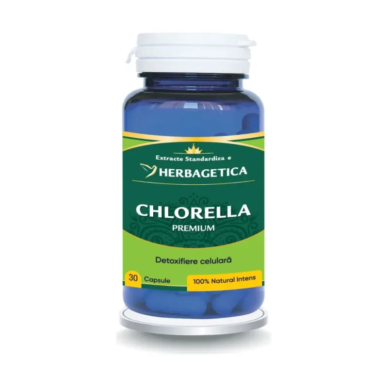 Chlorella - Herbagetica