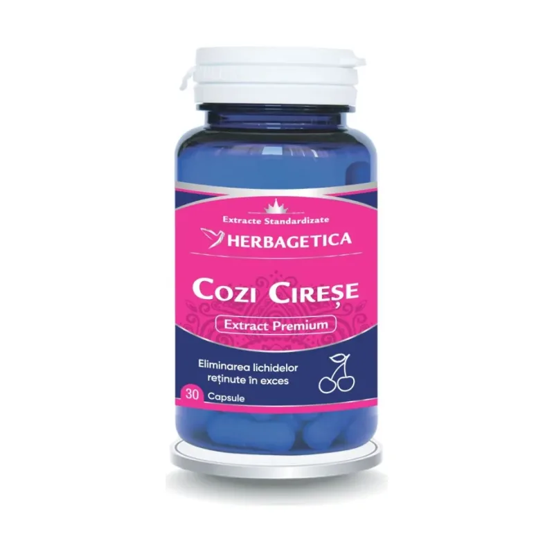 Cozi de Cirese Extract - Herbagetica