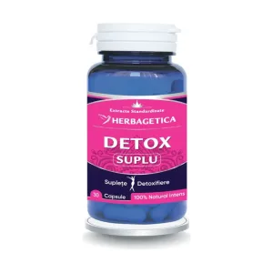Detox Suplu - Herbagetica