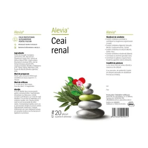 Ceai renal - Alevia
