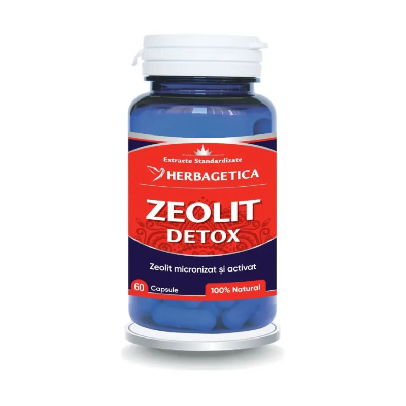 Zeolit Detox - Herbagetica
