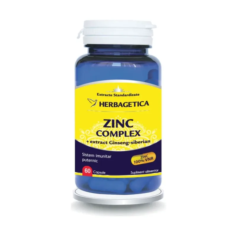 Zinc Complex - Herbagetica