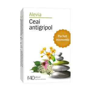 Ceai antigripol - Alevia