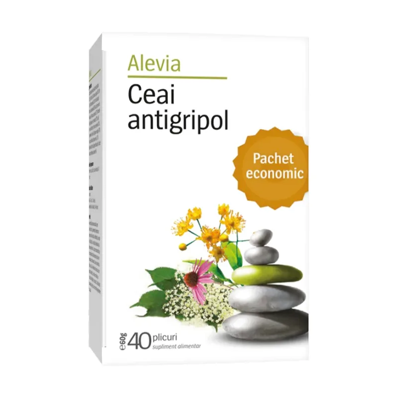 Ceai antigripol - Alevia