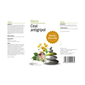 Ceai antigripol - Alevia