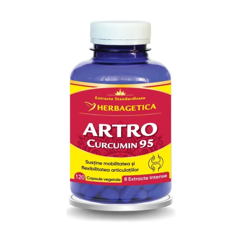 Artro Curcumin 95 - Herbagetica