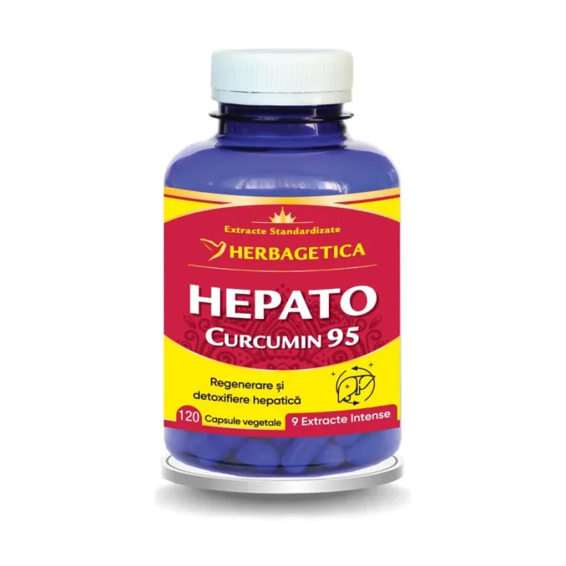 Hepato Curcumin95 - Herbagetica