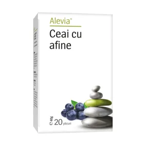 Ceai cu afine - Alevia